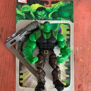 2004 Toybiz Marvel Smart Hulk Action Figure
